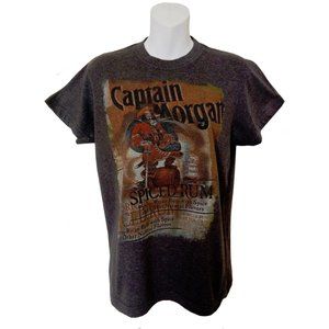 CAPTAIN MORGAN SPICED RUM  T-Shirt  Captain Morgan